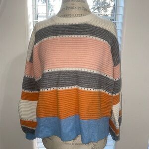 Colorful Striped Sweater